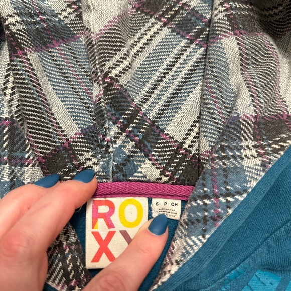 Roxy Zip Sweater Size Small - Picture 5 of 7